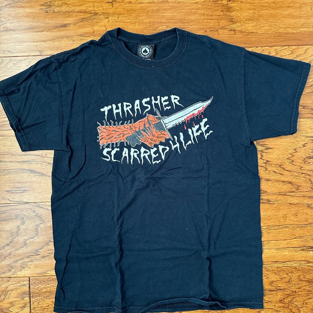 Thrasher Scared Life tee San Francisco